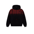 Grind and lift blood hoodie