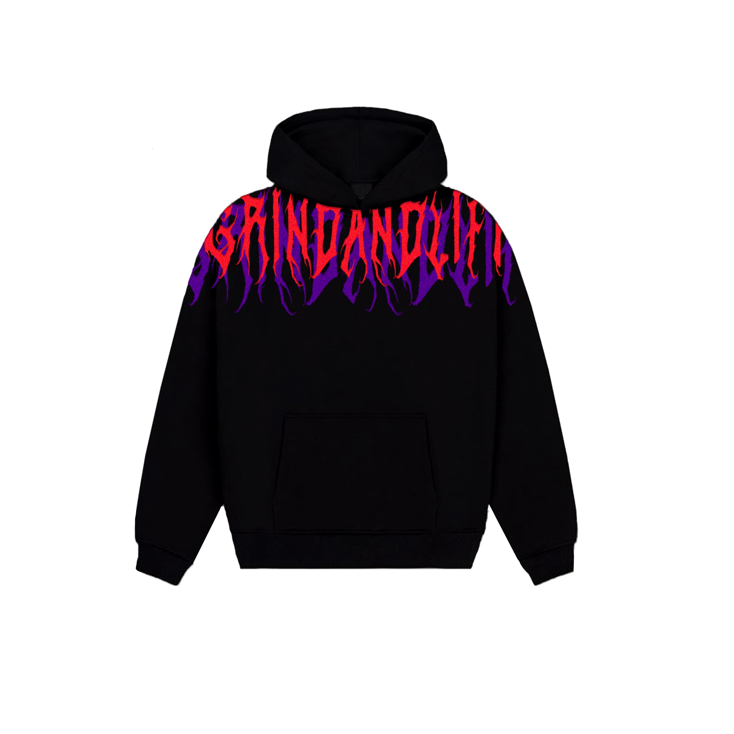 Grind and lift Rage hoodie